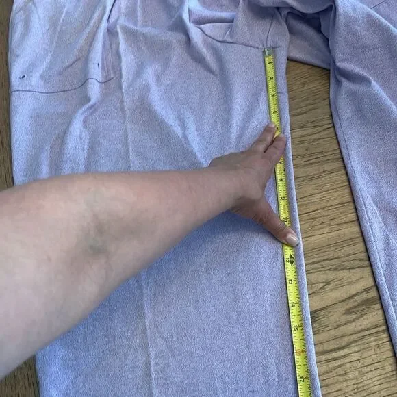 C. D. DANIELS LAVENDER KNIT PANTS.  NEW WITH TAGS - Picture 9 of 13